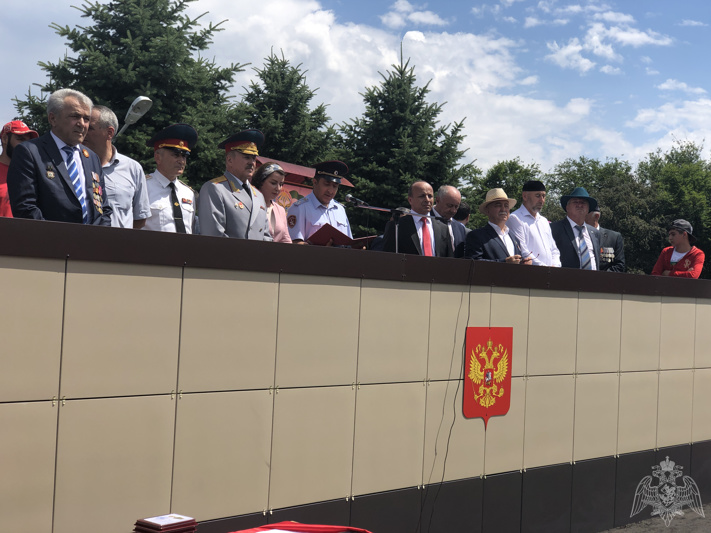 Росгвардейцы приняли участие в мероприятии, посвященном 25-летию Горского Кадетского Корпуса им. А.Д. Цороева