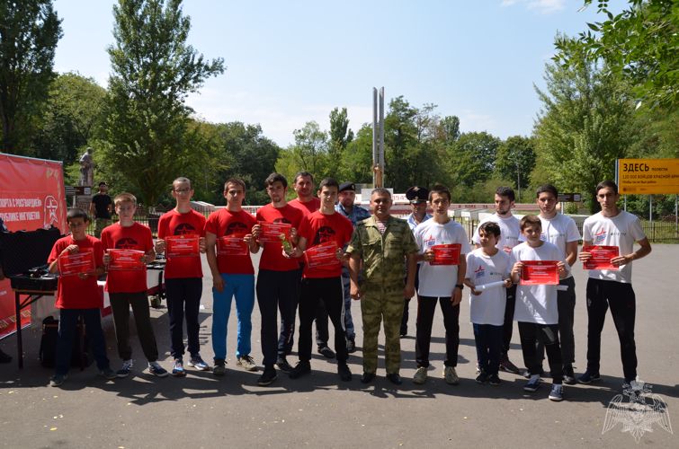 Мероприятия акции "День спорта с Росгвардией" проходят в Ингушетии