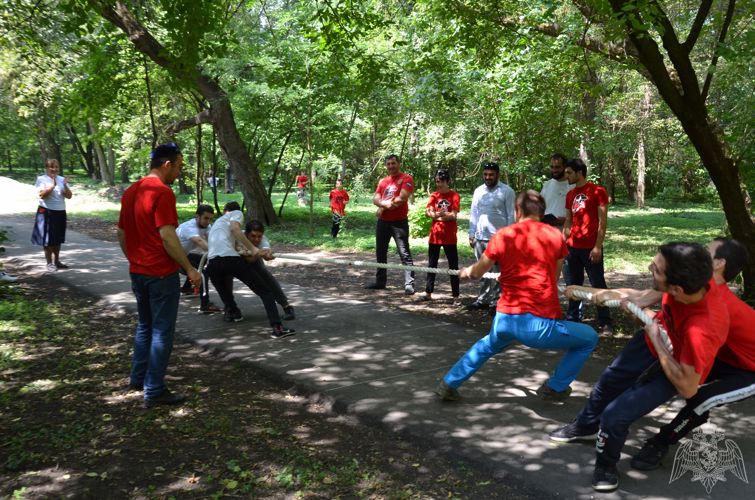 Мероприятия акции "День спорта с Росгвардией" проходят в Ингушетии