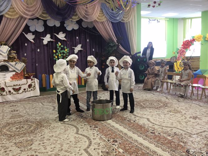 В назрановском детском саду Росгвардии состоялся праздник осени