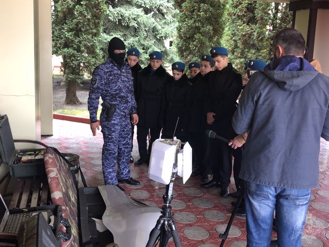 Мероприятия фестиваля Росгвардии "Безопасный город" проведены в Ингушетии 