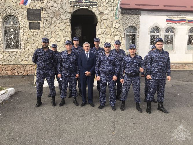 В Ингушетии росгвардейцы почтили память последнего защитника Брестской крепости 