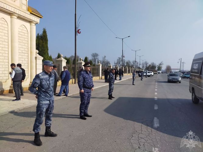 Росгвардия обеспечила безопасность и правопорядок при проведении в Ингушетии траурного митинга памяти жертв осетино-ингушского конфликта 