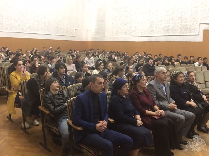 В Ингушетии проходят мероприятия, посвященные 250 - летию со Дня рождения графа Комаровского 