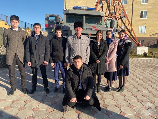 В Ингушетии росгвардейцы провели военно-патриотическое мероприятие в День Конституции России