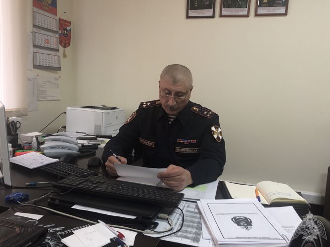 Врио начальника Управления Росгвардии по Республике Ингушетия провел личный прием граждан