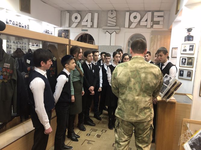 В Ингушетии росгвардейцы провели военно-патриотическую акцию