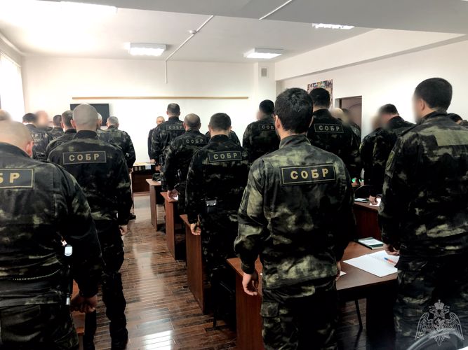 Ингушский СОБР отметил свое 27-летие