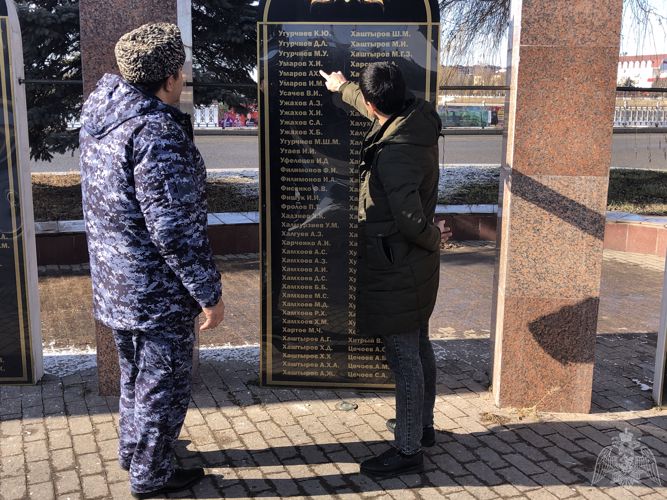 В Ингушетии проходят мероприятия ведомственной акции "Лица Победы. Летопись подвига"