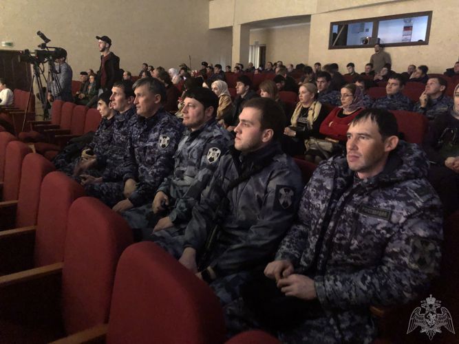 Творческие коллективы Росгвардии дали концерт в Ингушетии