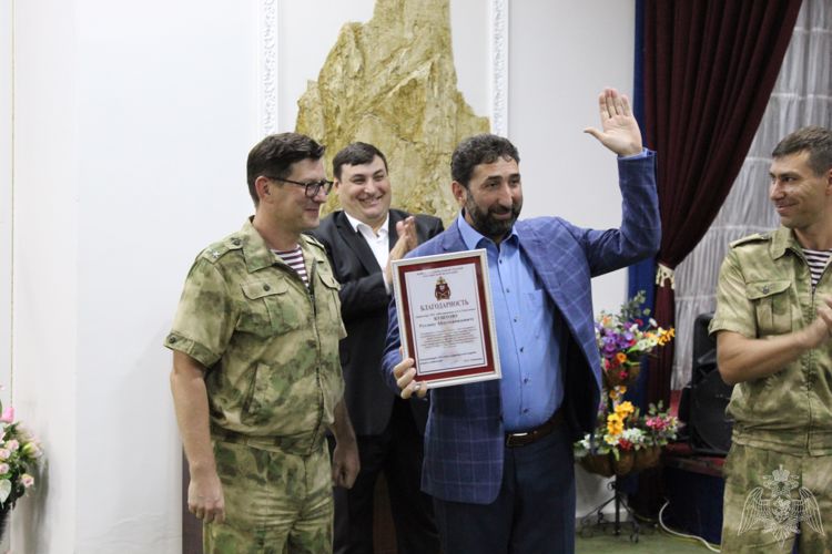 Представители ансамбля песни и пляски Северо-Кавказского округа Росгвардии обсудили совместные творческие планы с коллегами из Ингушетии 