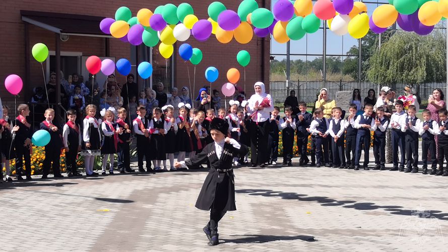 Росгвардия в Ингушетии завершила мероприятия, приуроченные ко Дню знаний