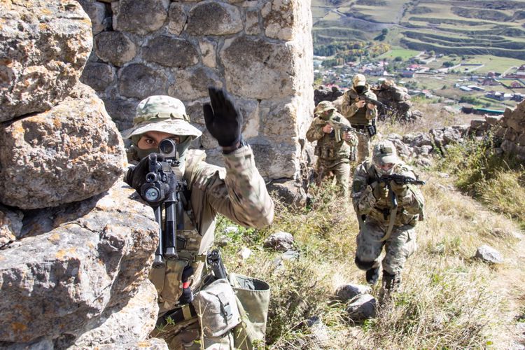 8 октября день образования СОБР Росгвардии