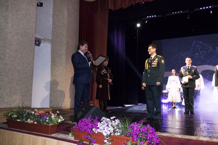 В Ингушетии состоялся концерт Ансамбля песни и пляски Северо-Кавказского округа Росгвардии