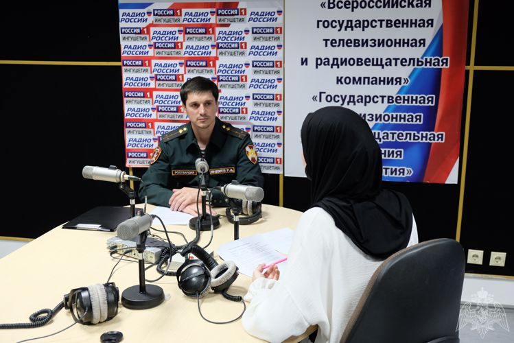 В Ингушетии продолжается рубрика «В эфире Росгвардия»