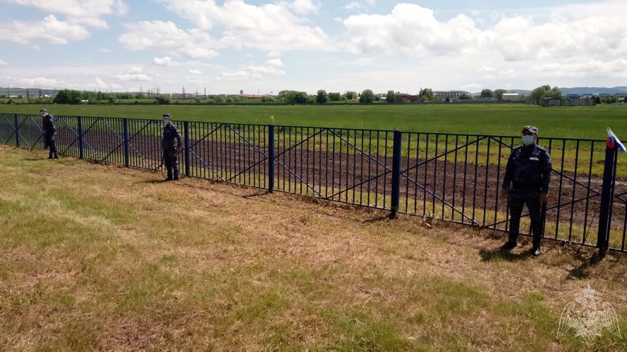 В Ингушетии росгвардейцы приняли участие в мероприятиях, посвященных Дню России