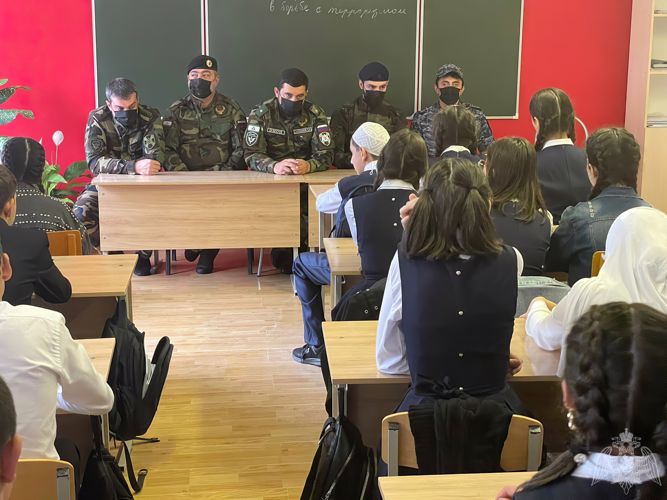 Росгвардейцы Ингушетии приняли участие в мероприятиях, посвященных Дню солидарности в борьбе с терроризмом