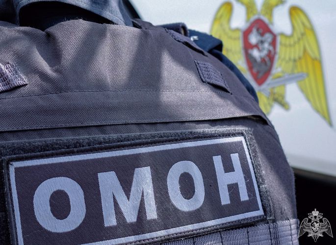 Сотрудники ОМОН Росгвардии уничтожили в Ингушетии взрывоопасные предметы