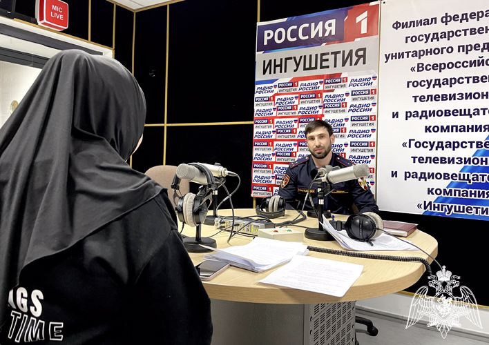 В Ингушетии продолжается ведомственная радиорубрика «В эфире Росгвардия»
