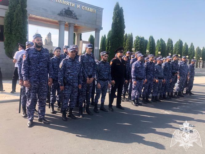 Росгвардейцы приняли участие в мероприятиях, посвященных Дню солидарности в борьбе с терроризмом