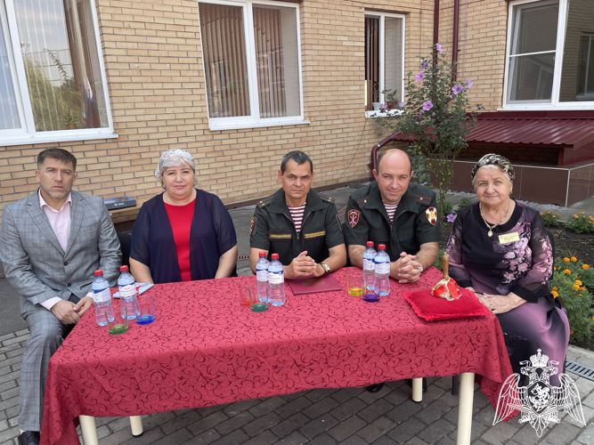 В Ингушетии в учебных заведениях Росгвардии прошли мероприятия, посвященные Дню знаний 