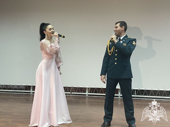 В Ингушетии состоялся концерт Ансамбля песни и пляски Северо-Кавказского округа Росгвардии