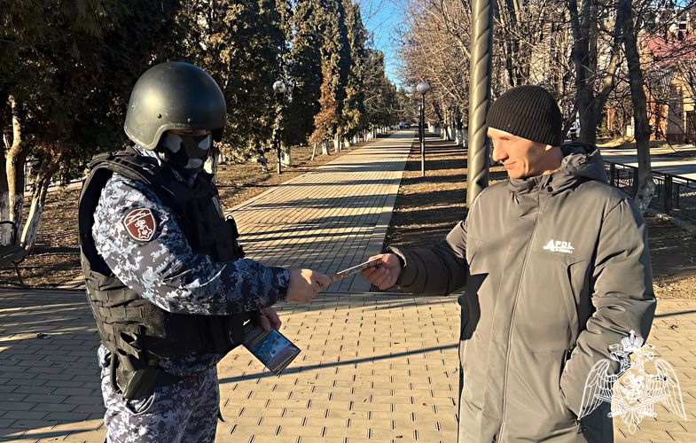 Акция «Безопасный Новый год» проходит в Ингушетии