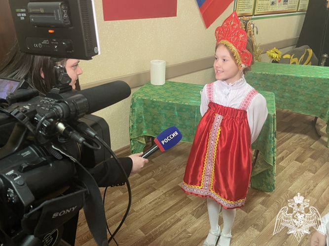  В школе Росгвардии в Ингушетии прошел фестиваль «Дружба народов» 