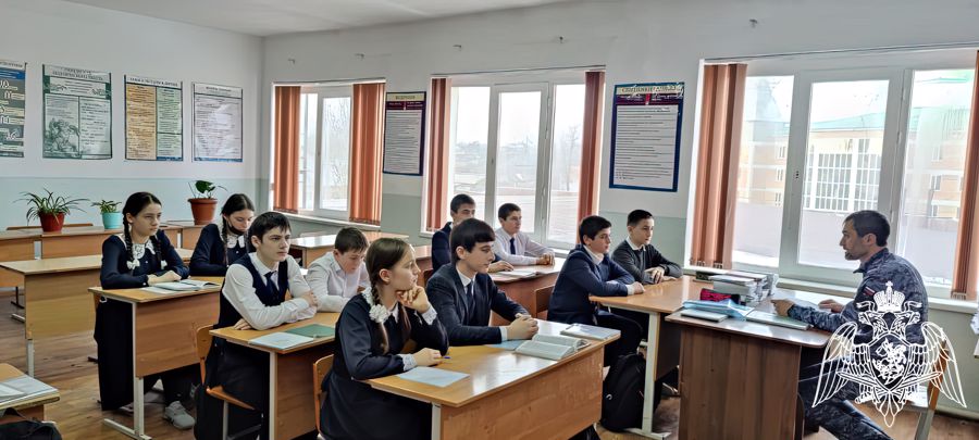 В Ингушетии росгвардейцы приняли участие в мероприятиях, посвященных Дню памяти воинов-интернационалистов