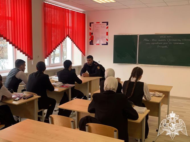 В Ингушетии росгвардейцы приняли участие в мероприятиях, посвященных Дню памяти воинов-интернационалистов