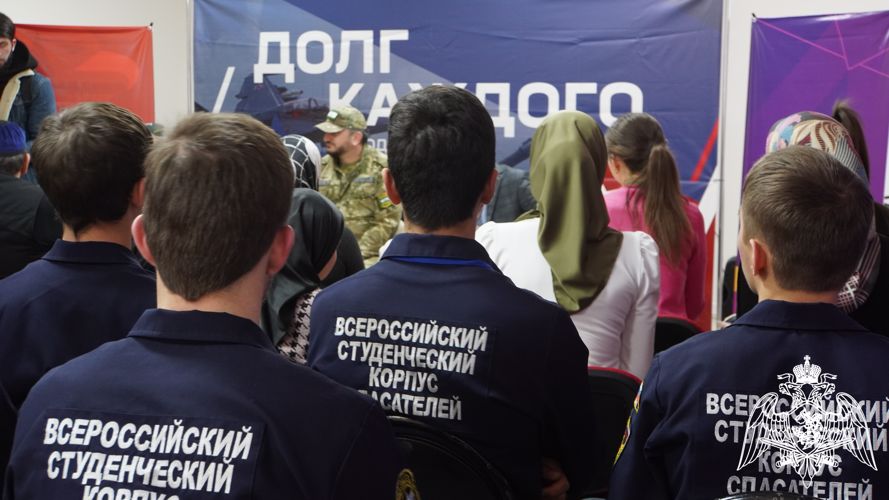 Росгвардеец стал участником регионального патриотического форума в Ингушетии