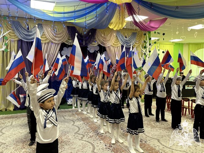 В Ингушетии образовательные учреждения Росгвардии отметили предстоящий День защитника Отечества