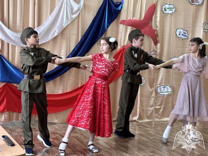 В Ингушетии образовательные учреждения Росгвардии отметили предстоящий День защитника Отечества
