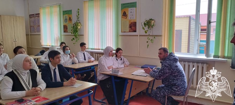 В Ингушетии стартовала всероссийская ведомственная акция  «Дни Росгвардии»