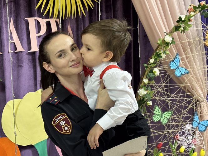 В детском саду Росгвардии в Ингушетии отметили Международный женский день