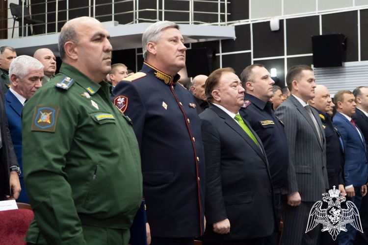 В Ингушетии прошли торжественные мероприятия, посвящённые Дню Росгвардии