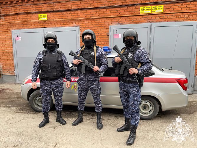 В Назрани росгвардейцы задержали пьяного грабителя из Мордовии