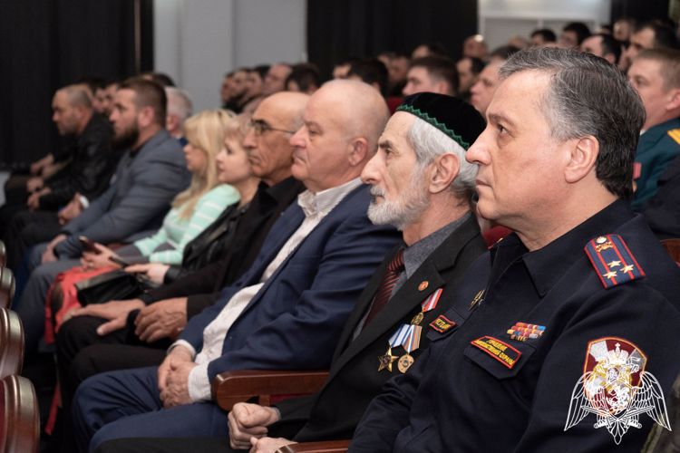 В Ингушетии прошли торжественные мероприятия, посвящённые Дню Росгвардии