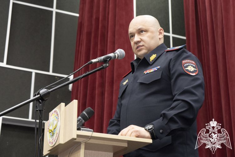 В Ингушетии прошли торжественные мероприятия, посвящённые Дню Росгвардии 