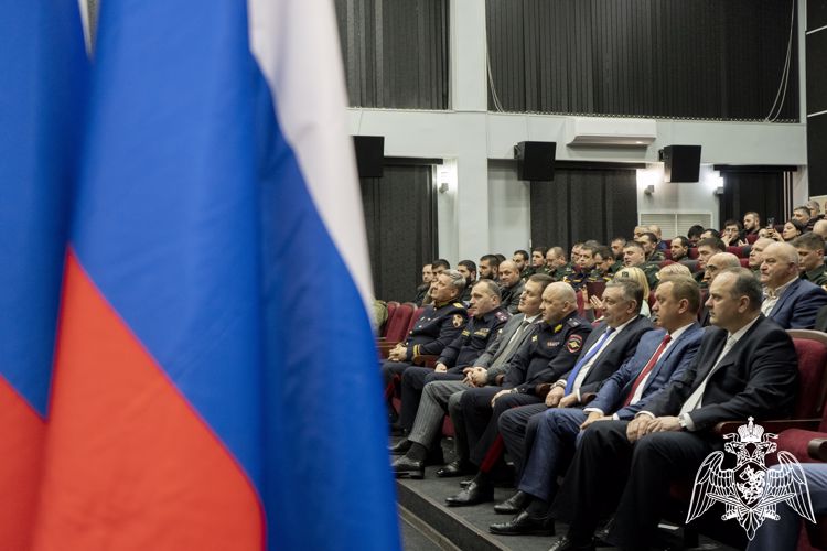 В Ингушетии прошли торжественные мероприятия, посвящённые Дню Росгвардии 