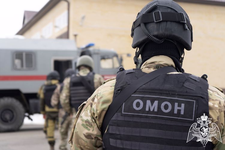 При участии Росгвардии уничтожен схрон с боеприпасами разрывного действия в Ингушетии