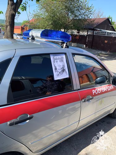 Акция «Бессмертный автополк» стартовала в Ингушетии