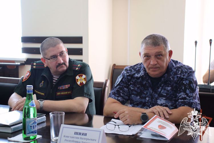 Сбор с начальниками пресс-служб проходит в Северо-Кавказском округе Росгвардии