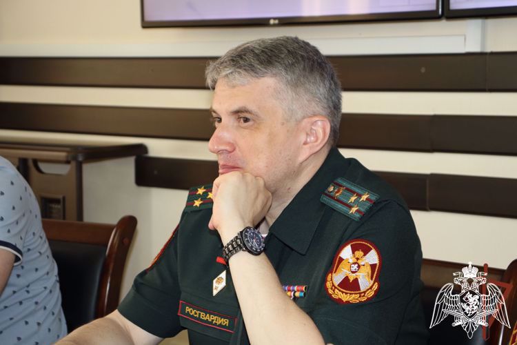 Сбор с начальниками пресс-служб проходит в Северо-Кавказском округе Росгвардии