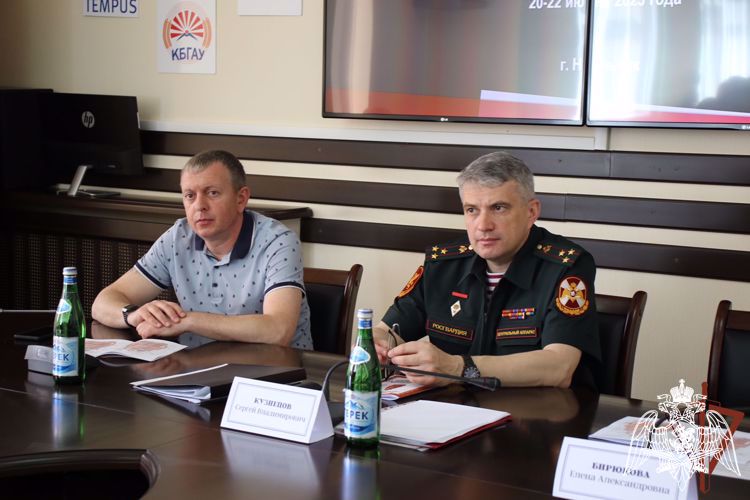 Сбор с начальниками пресс-служб проходит в Северо-Кавказском округе Росгвардии