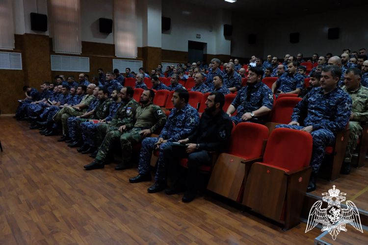 Росгвардейцы Ингушетии приняли участие в технической конференции