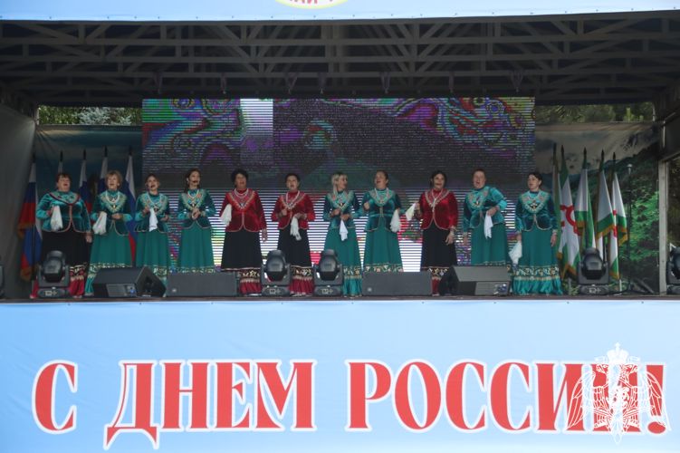 В Ингушетии росгвардейцы обеспечили правопорядок в День России