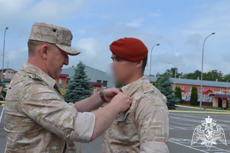 В Ингушетии росгвардейцам вручены государственные награды