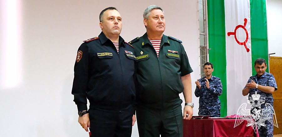 Начальнику Управления Росгвардии по Республике Ингушетия присвоено звание генерал-майор полиции