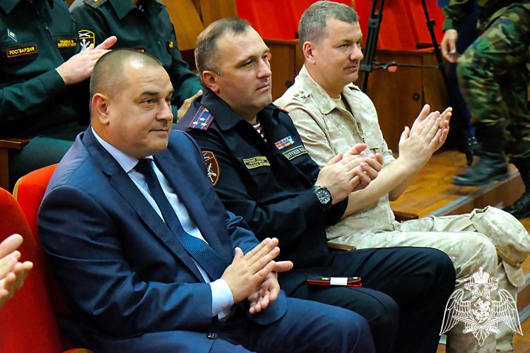 Начальнику Управления Росгвардии по Республике Ингушетия присвоено звание генерал-майор полиции